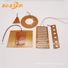 Customized flexible thin film polyimide electric heating pad kapton 5v